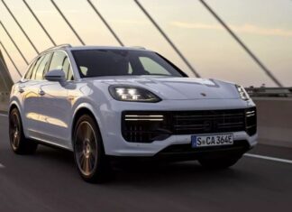 Porsche Cayenne Turbo E-Hybrid 2024 porsche