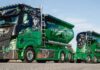 Mercedes-Benz Actros, la locomotora verde trucks