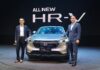 HONDA PRESENTA LA TOTALMENTE NUEVA HR-V 2024 EN EL PÉRU honda
