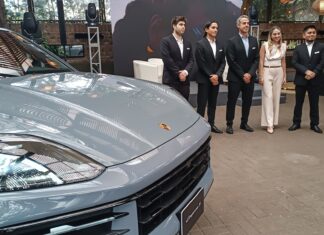 El nuevo Porsche Cayenne ya está en el Perú porsche