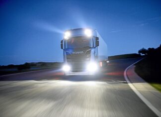 Así han mejorado los sistemas de iluminación en los camiones camion