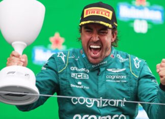 Alonso explica su salida en Zandvoort: «Podía haberme ido al muro, pero…» f1