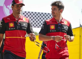 «La tensión con Sainz es exagerada»comenta Leclerc f1