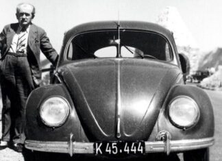 Ferdinand Porsche, lo que no conocías del padre del vocho vocho