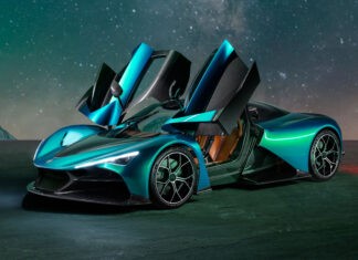 Zenvo Aurora: el hiperdeportivo con tecnología de F1 f1