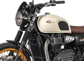 Brixton Cromwell 1200 X, la naked retro moto