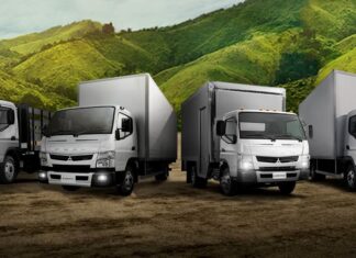 El icónico Canter de FUSO cumple 60 años fuso