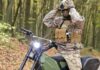 Eleek Atom Military, la moto eléctrica del ejército ucraniano moto