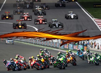 Fórmula 1 y MotoGP son una opción para los Juegos Olímpicos de Los Ángeles 2028 f1