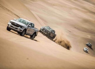 Ford organizó un evento dirigido a las principales alquiladoras del país ford