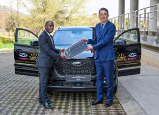 Chery es socio oficial de vehículos presidenciales en la Cumbre BRICS de Sudáfrica 2023 cheru