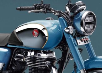 Honda GB350C 2024, una naked de los años 50 en el siglo XXI moto