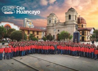 CAJA HUANCAYO CELEBRA 35 AÑOS AL SERVICIO DEL MICROEMPRESARIO caja