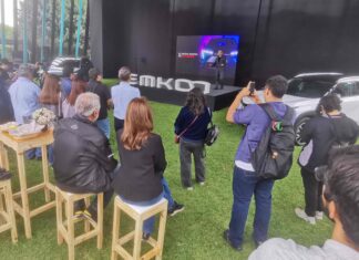 GAC Motor presenta su nuevo SUV EMKOO gac