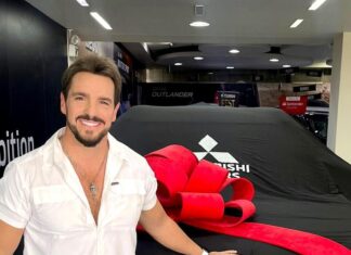 Mitsubishi Motors Perú presenta a Ismael La Rosa como su nuevo embajador mitsubishi