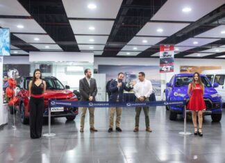 Gildemeister presentó dos nuevas tiendas de JMC y Baic en el Expomotor Plaza Norte jac