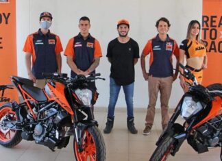 LLEGA AL PERÚ EL RENOVADO LINE UP DE KTM DUKE 2023 ktm