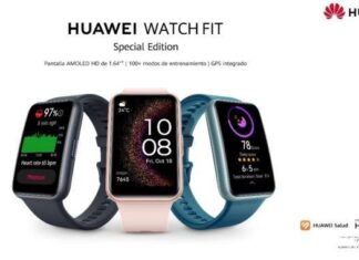 Llega a Perú el HUAWEI WATCH FIT Special Edition reloj