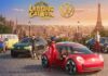 Los superhéroes Ladybug y Cat Noir se unen a la tecnología Volkswagen con autos totalmente eléctricos tec