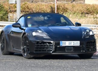 Porsche Boxster eléctrico: problemas con el pesp porsche