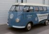 Volkswagen Tipo 2 Schulwagen, presentado en el VW Bus Day vw
