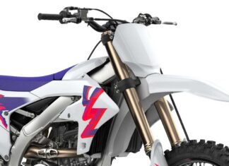 Yamaha YZ 2024 50 Anniversary Edition yamaha