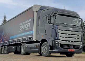 El nuevo BMC TGR 1846 Elegance camion