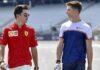 Leclerc formarìa equipo con su hermano para correr las 24 Horas de Le Mans f1