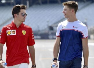Leclerc formarìa equipo con su hermano para correr las 24 Horas de Le Mans f1