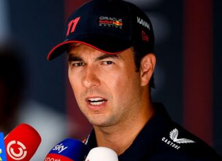 “Somos unos estúpidos”: El reclamo de Checo tras perder el podio en el GP de Países Bajos f1