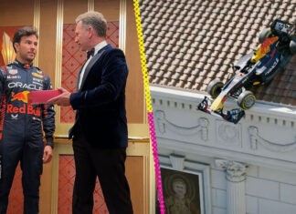 El promocional de Checo Pérez y Red Bull para el GP de Las Vegas f1