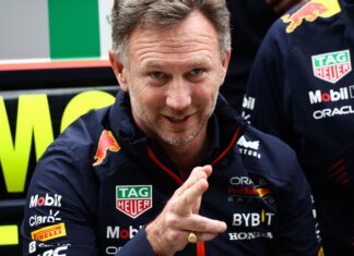 Horner esta satisfecho con los resultados de la temporada 2023 f1