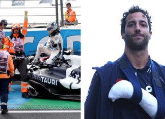 Ricciardo nos explica su accidente en Holanda f1