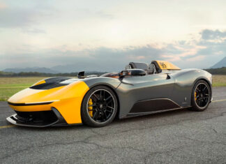 El Pininfarina B95 es una oda a la bellaza oda