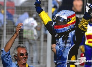 Se cumplen 20 años de la primera victoria de Fernando Alonso en la F1 de Hungría f1