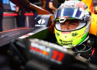 Checo Pérez explica el problema de conducir «conscientemente» el RB19 f1