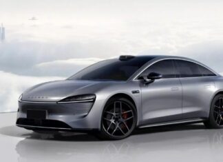 Luxeed la nueva marca de autos elèctricos de Huawei chino