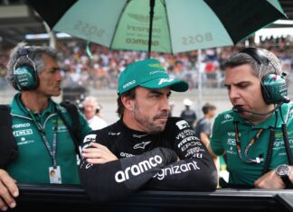 Fernando Alonso confía en conseguir la 33 con Aston Martin f1