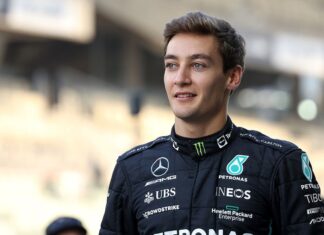 Preocupación en Mercedes por la situación de George Russell f1