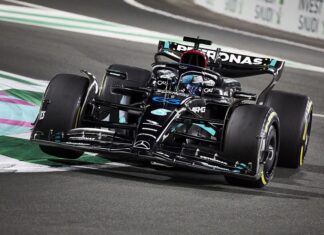 Mercedes encontró la altura ideal para el coche 2024 f1