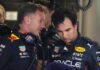 La amenaza de Horner a Checo en el GP de Bélgica: “Le dije que ya no le hablaría”