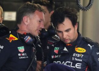 La amenaza de Horner a Checo en el GP de Bélgica: “Le dije que ya no le hablaría”