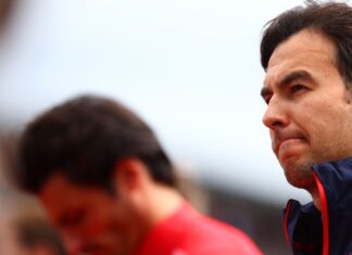 Checo Pérez no entra al top 10 de los Power Rankings f1