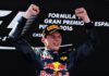 Max Verstappen y su primera victoria en la F1 f1