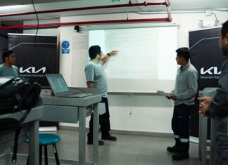 A la vanguardia de la tecnología automotriz: Kia inició su programa de recertificación técnica kia