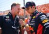 Horner: Si Checo Pérez rinde bien, se quedará f1