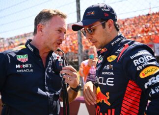 Horner: Si Checo Pérez rinde bien, se quedará f1
