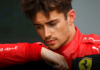 Leclerc no quiere hablar de la renovación con Ferrari