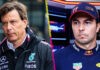 Toto Wolff defiende a Checo de Red Bull: “No es un idiota” f1