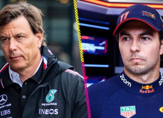 Toto Wolff defiende a Checo de Red Bull: “No es un idiota” f1